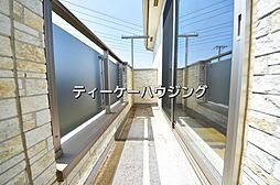 バルコニーの画像
