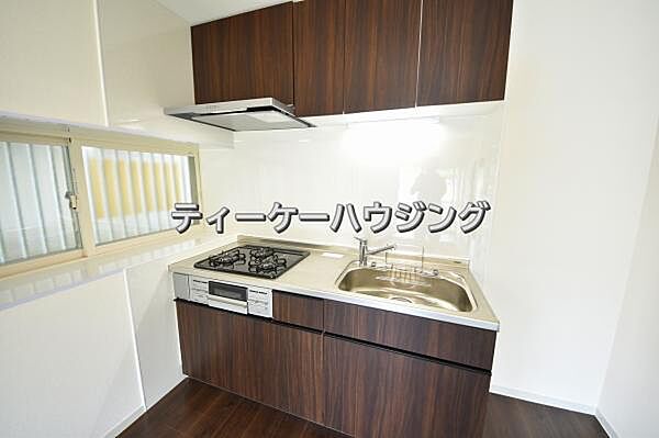 キッチンを拡大表示