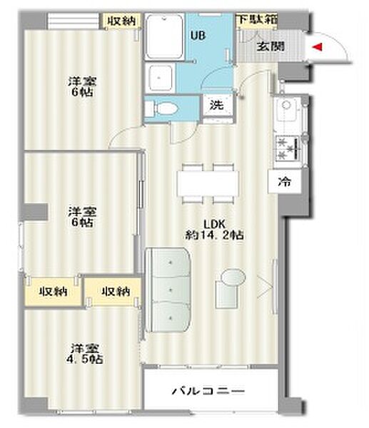 間取り：311002395076