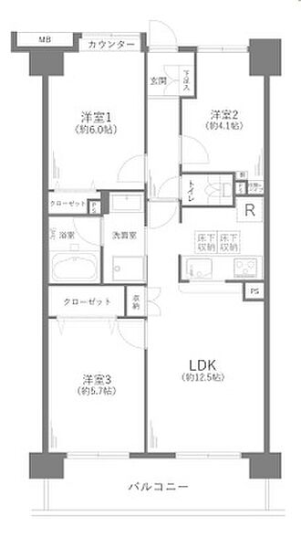 間取り：311002417413