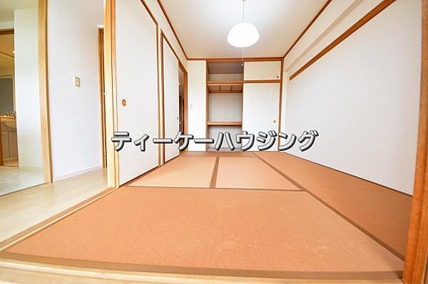 安らぎのスペースの和室、お子様のプレイルームとしてもご活用いただけます。