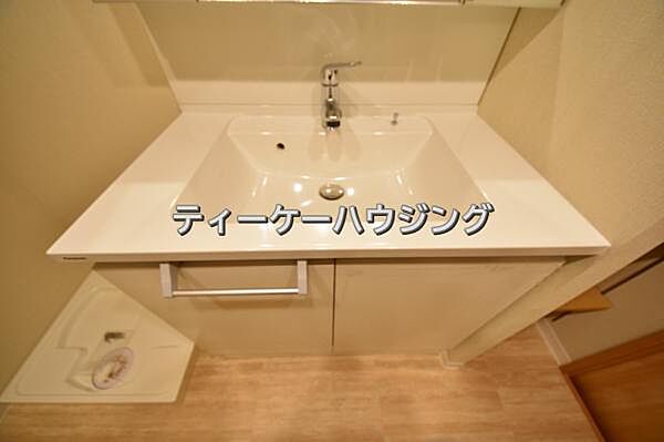 一日のスタートは清潔な洗面所から。