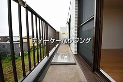 バルコニーの画像