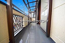 バルコニーの画像