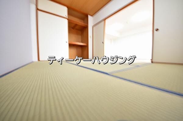 安らぎのスペースの和室、お子様のプレイルームとしてもご活用いただけます。