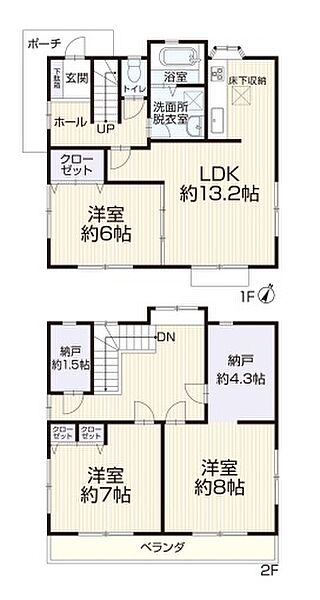 間取り：311002445516