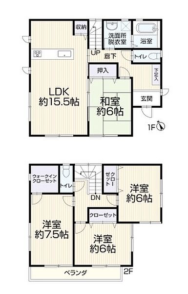 間取り：311002451462