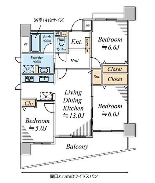間取り：311002458560