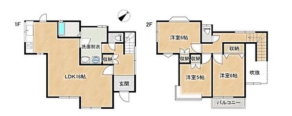 間取り：311002461591