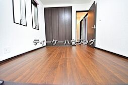 寝室の画像