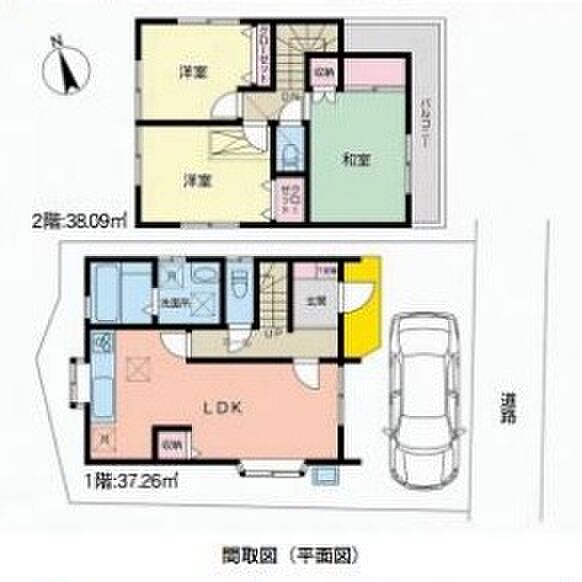 間取り：311002464083