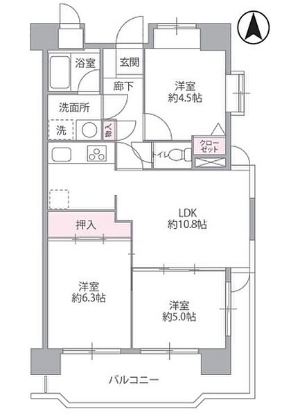 間取り：311002464085