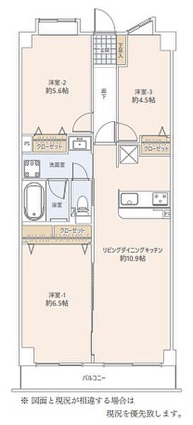 間取り：311002464086