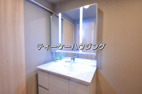 洗面を拡大表示