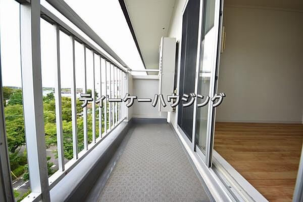 広々した2面バルコニーは日々の暮らしに、ゆとりと優雅さをもたらしてくれる筈です。