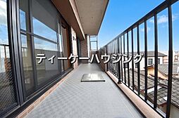 バルコニーの画像