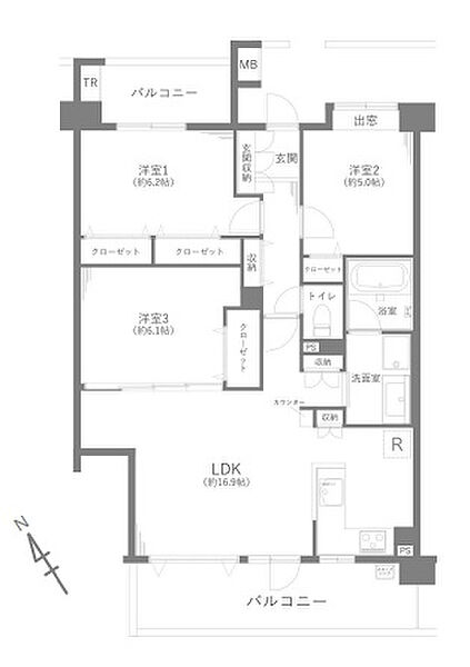 間取り：311002470543