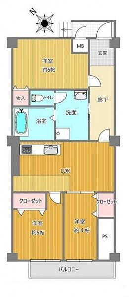 間取り：311002471296