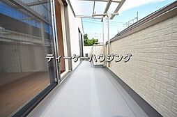 バルコニーの画像