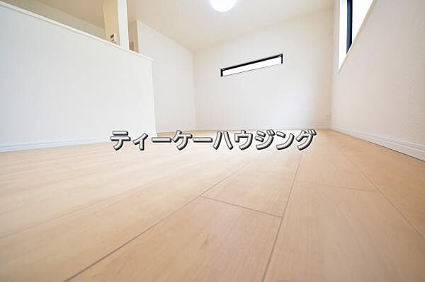 お家の中心となる大きな空間がご家族のコミュニケーションスペースになる筈です。