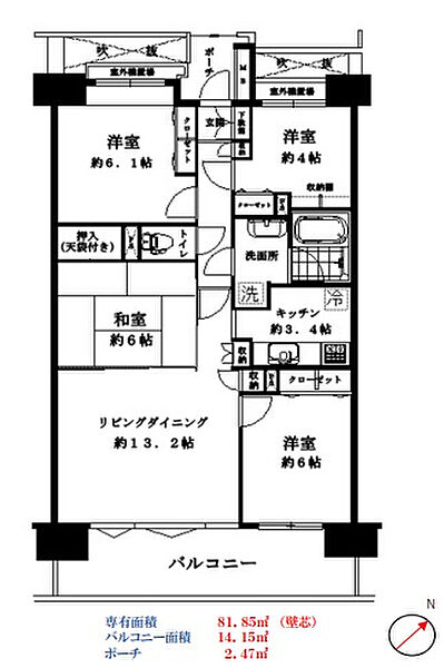 間取り：311002484959