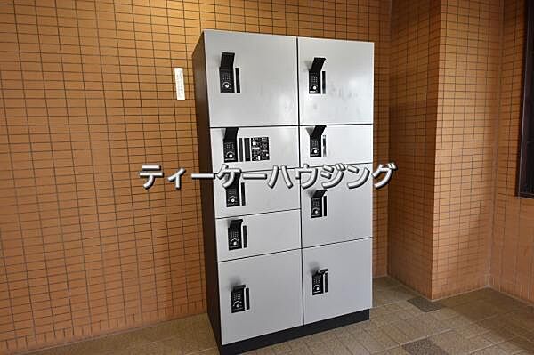 不在がちなご家庭の強い味方 宅配ＢＯＸ