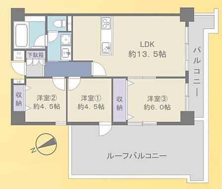 心地の良い空間に生まれ変わりました。