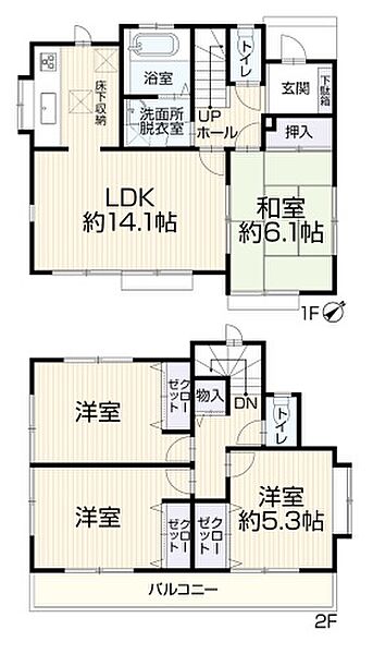 間取り：311002494836