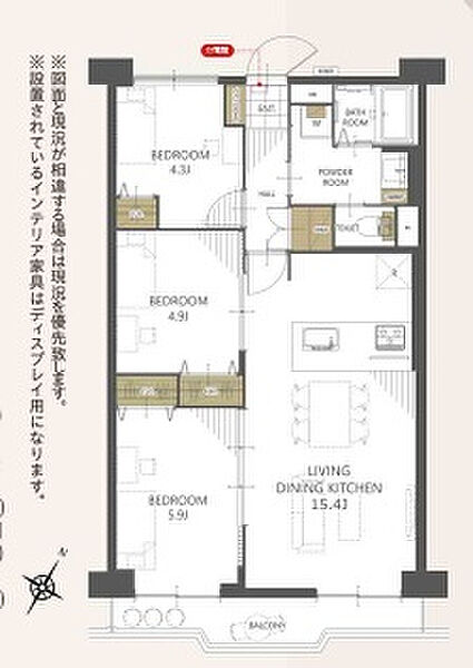 間取り：311002496659