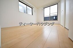 寝室の画像