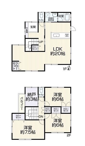 間取り：311002499565