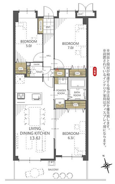 間取り：311002507236