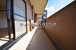 バルコニーの画像