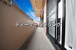 バルコニーの画像