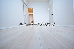 寝室の画像