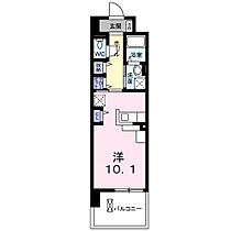 サニーキャンプ　今池 207 ｜ 大阪府堺市堺区今池町1丁4番33号（賃貸マンション1K・2階・29.91㎡） その2