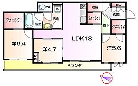 間取り：227095895123