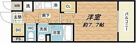 プレサンス谷町七丁目II  ｜ 大阪府大阪市中央区谷町7丁目4-25（賃貸マンション1K・15階・23.32㎡） その2