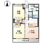 倉敷市東塚2丁目 3階建 築15年のイメージ