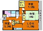 倉敷市浜ノ茶屋 3階建 築23年のイメージ