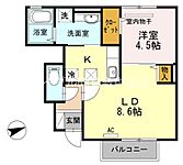 倉敷市西阿知町西原 2階建 築9年のイメージ