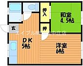 倉敷市栗坂 2階建 築48年のイメージ