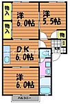 倉敷市四十瀬 2階建 築30年のイメージ