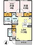 倉敷市西岡 2階建 築11年のイメージ