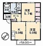 倉敷市中島 2階建 築28年のイメージ