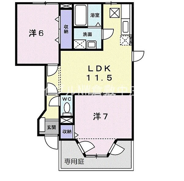 同じ建物の物件間取り写真 - ID:233018863131