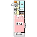 倉敷市松島 2階建 築29年のイメージ