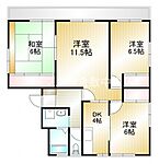 倉敷市東町 4階建 築41年のイメージ