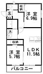 倉敷市児島赤崎1丁目 2階建 築5年のイメージ