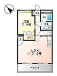 倉敷市中島 2階建 築20年のイメージ